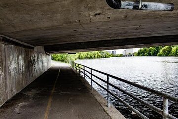 Bild der Petition Unterführung für Fußgänger und Radfahrer an Delftorbrücke
