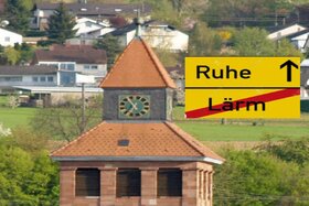 Image of the petition: Unterlassung von nächtlichem Uhrenschlag der Kirchenglocke in Binzen