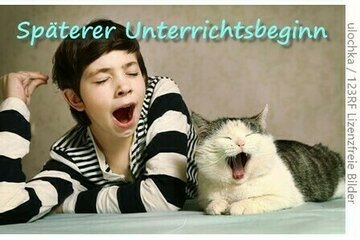 Bild der Petition Unterrichtsbeginn erst ab 9 Uhr in Hessen