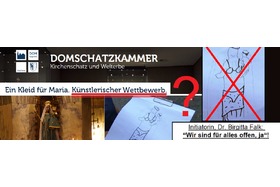 Kuva vetoomuksesta:Unterschriften-Sammlung gegen die Aktion: "Ein neues Kleid für Maria"