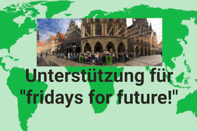 Kép a petícióról:Unterstützungserklärung für die Klimaaktion "fridays for future"