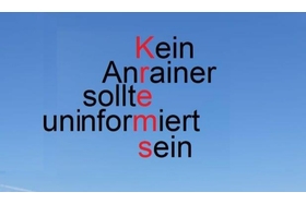 Bilde av begjæringen:Unterstützung der Bürgerinitiative „Kremser Bürger für Krems“