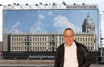 Foto e peticionit:Unterstützung der Rekonstruktionsarbeiten am Berliner Stadtschloss