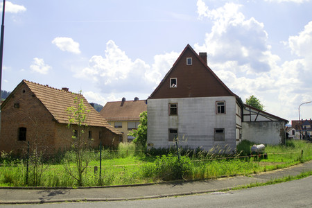 Bild der Petition: Unterstützung des Ortsbeirats Marjoß die Stadt Steinau zum Kauf des "Heckerts"-Anwesens aufzufordern