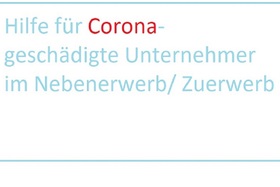 Kuva vetoomuksesta:Unterstützung von Corona betroffener Unternehmen in NRW im Nebenerwerb