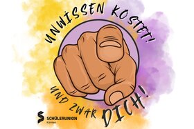 Obraz petycji: Unwissen kostet – und zwar dich!