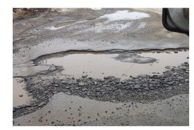 Obraz petycji: Upgrade Road Conditions on Route 361 (Hd of Bay d'Espoir to St. Albans)