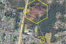 Image of the petition: Urge Lake Macquarie City Council to reconsider the Bolton Quarry Rehabilitation Project