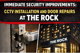 Imagen de la petición: Urgent Security Action Needed at The Rock