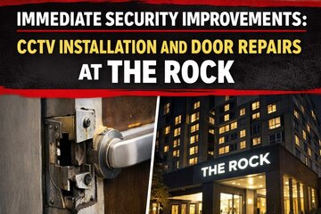 Imagem da petição Urgent Security Action Needed at The Rock