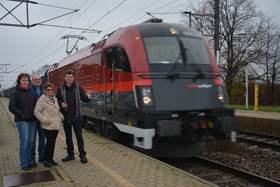 Bild der Petition: Urýchlenie severnej železnice Břeclav-Hohenau-Vieden, Beschleunigung der Nordbahn