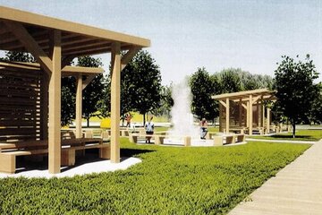 Bild der Petition Utworzenie miejsca kulturalnego na Przystani Kajakowej w Białogardzie wraz z odstąpieniem od zakazu