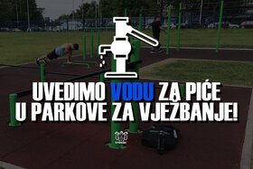 Obrázek petice:Let's introduce water pumps in outdoor parks!