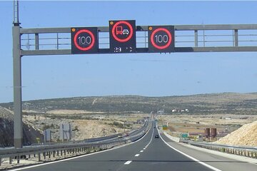 Image of the petition Implement vignette tolling on Croatian highways!
