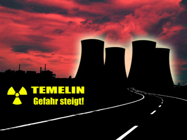 Foto e peticionit:UVP Temelin 3&4: Meine Einwendung gegen den Ausbau Temelins!