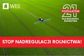 Image of the petition: Uwolnijmy polskich rolników od biurokratycznej pańszczyzny! Stop nadregulacji rolnictwa!