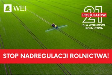 Imaginea petiției Uwolnijmy polskich rolników od biurokratycznej pańszczyzny! Stop nadregulacji rolnictwa!