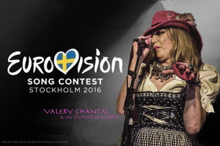 Bild der Petition: "Valery Chantal & The Cunts of Glory" sollen für uns nach Stockholm zum ESC 2016