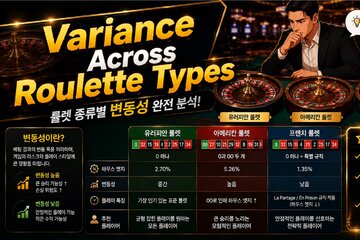 Bild der Petition Variance Across Roulette Types
