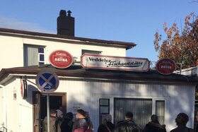 Foto e peticionit:Veddeler Fischgaststätte retten