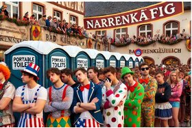 Bild der Petition: Verbesserung der Toilettensituation im Narrenkäfig Altweiberfastnacht Bad Kreuznach