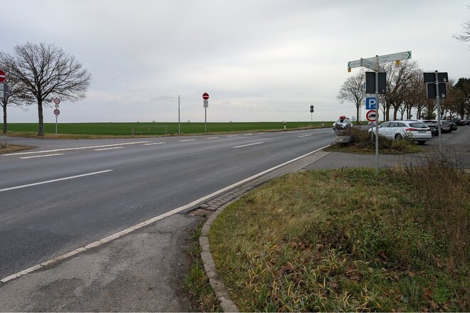 Imagem da petição Verbesserung der Verkehrssicherheit an der L495-Übergang zum Waldkindergarten d.Kita Am Hopfengarten