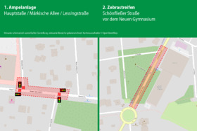 Slika peticije:Verbesserung der Verkehrssicherheit auf den Schulwegen in Glienicke/Nordbahn