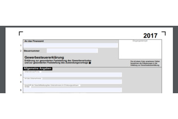 Bild der Petition Verbesserung kommunaler Finanzen durch Gleichberechtigung bei der Besteuerung Selbständiger