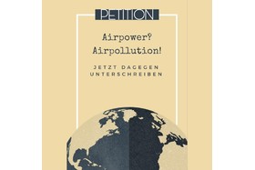 Kuva vetoomuksesta:Gegen die Flugschau AirPower am 6. und 7. September 2019