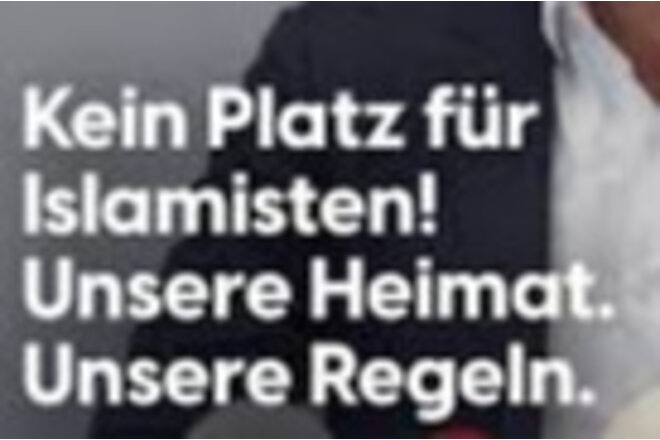 Slika peticije Verbot des Politischen Islam: Klares NEIN zu einem Islamischen Staat - Österreich!