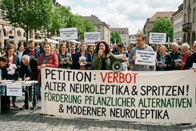 Bild der Petition: Verbot von alten Neuroleptika; Förderung von modernster Neuroleptika