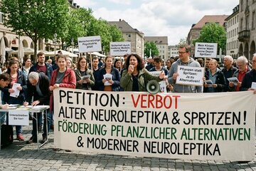 Bild der Petition Verbot von alten Neuroleptika; Förderung von modernster Neuroleptika