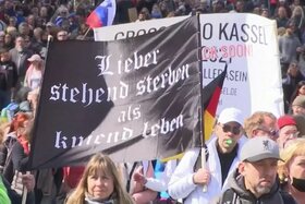 Foto da petição:Verbot von Corona-Demonstrationen in Stuttgart