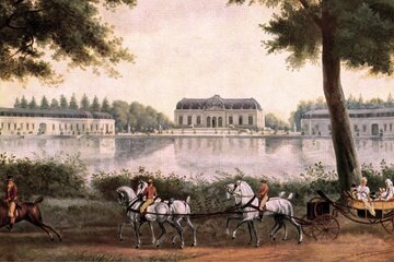 Bild der Petition Verbot von E-Scootern im Schloss und Park Benrath – Schutz für Kulturerbe und Fußgänger