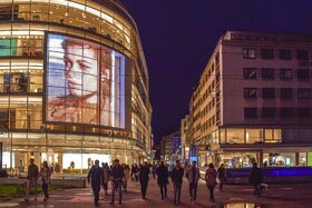 Bild der Petition: Verbot von Großplakaten an Wohnhäusern