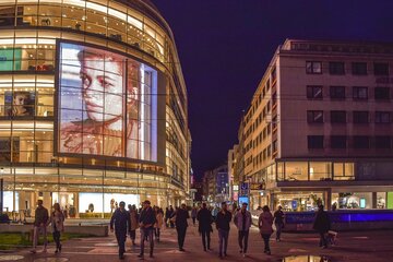Bild der Petition Verbot von Großplakaten an Wohnhäusern
