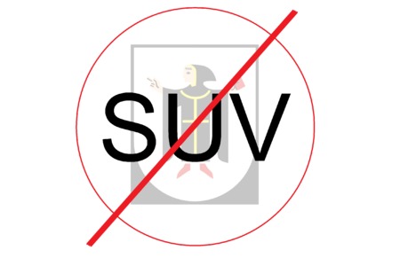 Bild der Petition: Verbot von SUVs / PKW mit mehr als 2 Litern Hubraum im Münchner Stadtverkehr