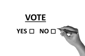 請願書の画像: Verbot von Wahlplakaten