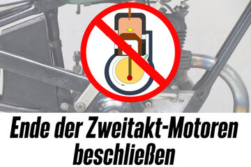 Bild der Petition Verbot von Zweitaktmotoren für die private Nutzung
