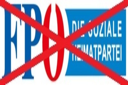 Bilde av begjæringen:Verbotsverfahren gegen die FPÖ in Österreich