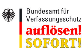 Bild der Petition: Verfassungsschutz auflösen, bundesweit!