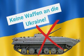 Picture of the petition:Verhandlungen statt Waffen: Keine weiteren Lieferungen an die Ukraine!