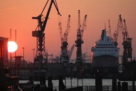 Foto della petizione:Verhindern einer Beteiligung der chinesischen Regierung am Containerhafen in Hamburg