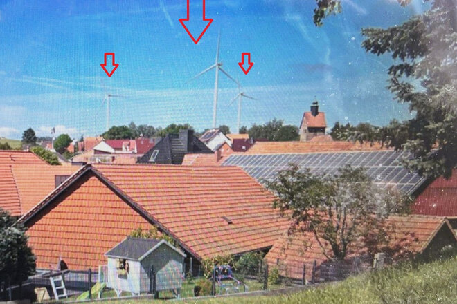 Beeld van die petisie Verhindert den Bau von Windkraftanlagen im Vorranggebiet W-41 Heilbad Heiligenstadt/Mengelrode!