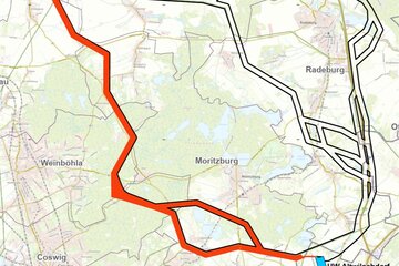 Image of the petition Verhindert eine 380 KV-Leitung mit 100 ha Waldabholzung mitten durch den Friedewald!