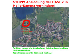 Bild der Petition: Verhinderung der Ansiedlung des linksautonomen Zentrums Hasi 2 in Halle-Kanena
