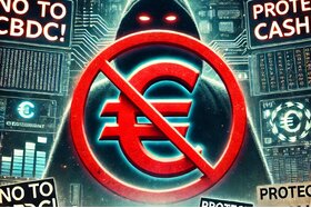 Picture of the petition:Verhinderung der Einführung des digitalen Euros