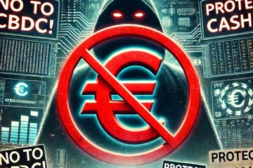 Obraz petycji Verhinderung der Einführung des digitalen Euros