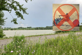 Снимка на петицията:Verhinderung der Jetski-Strecke in St. Pantaleon-Erla