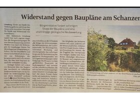 Image of the petition: Verhinderung eines Bauvorhabens im Senkungsgebiet